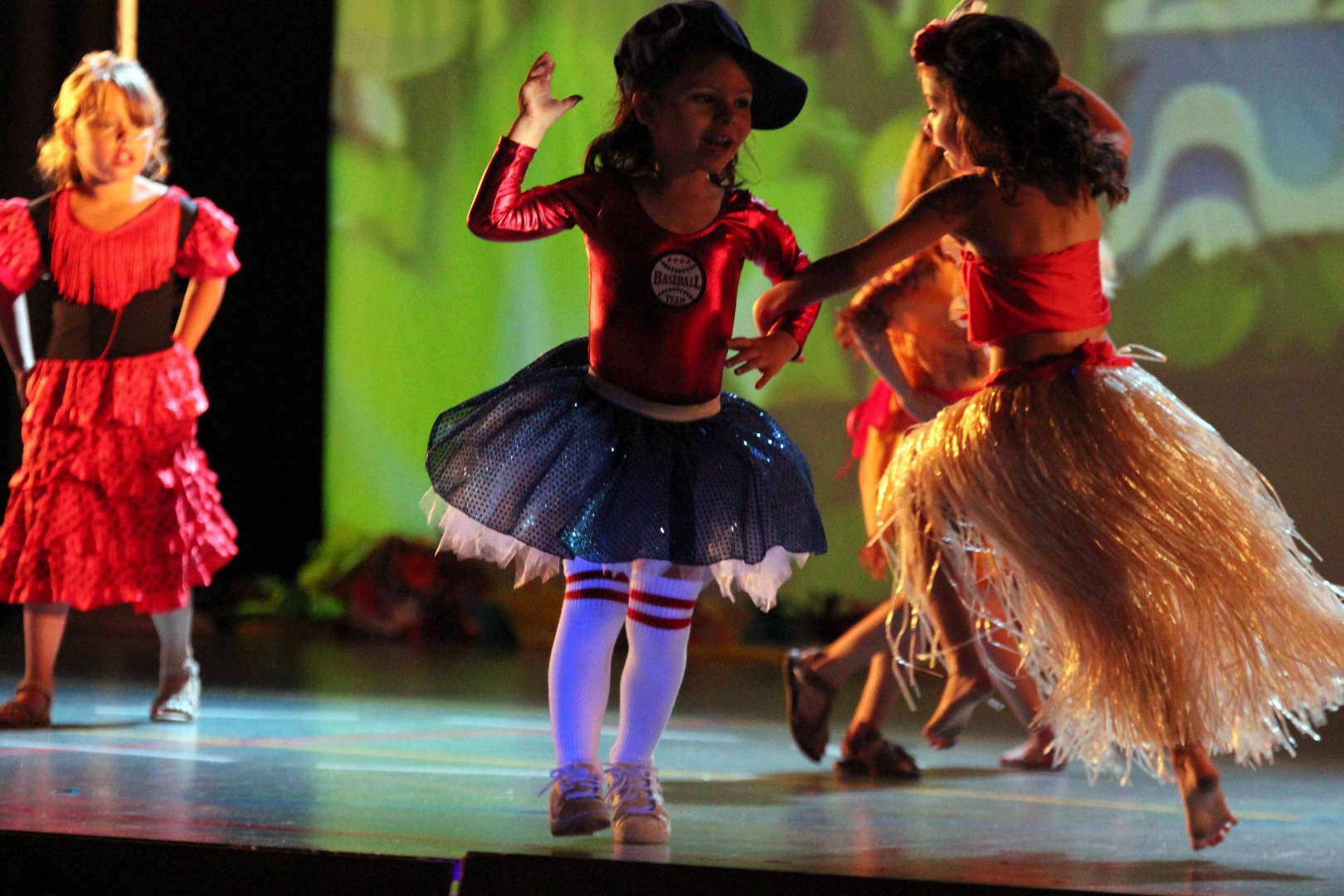 Eveil à la comédie musicale et danse moderne pour les enfants