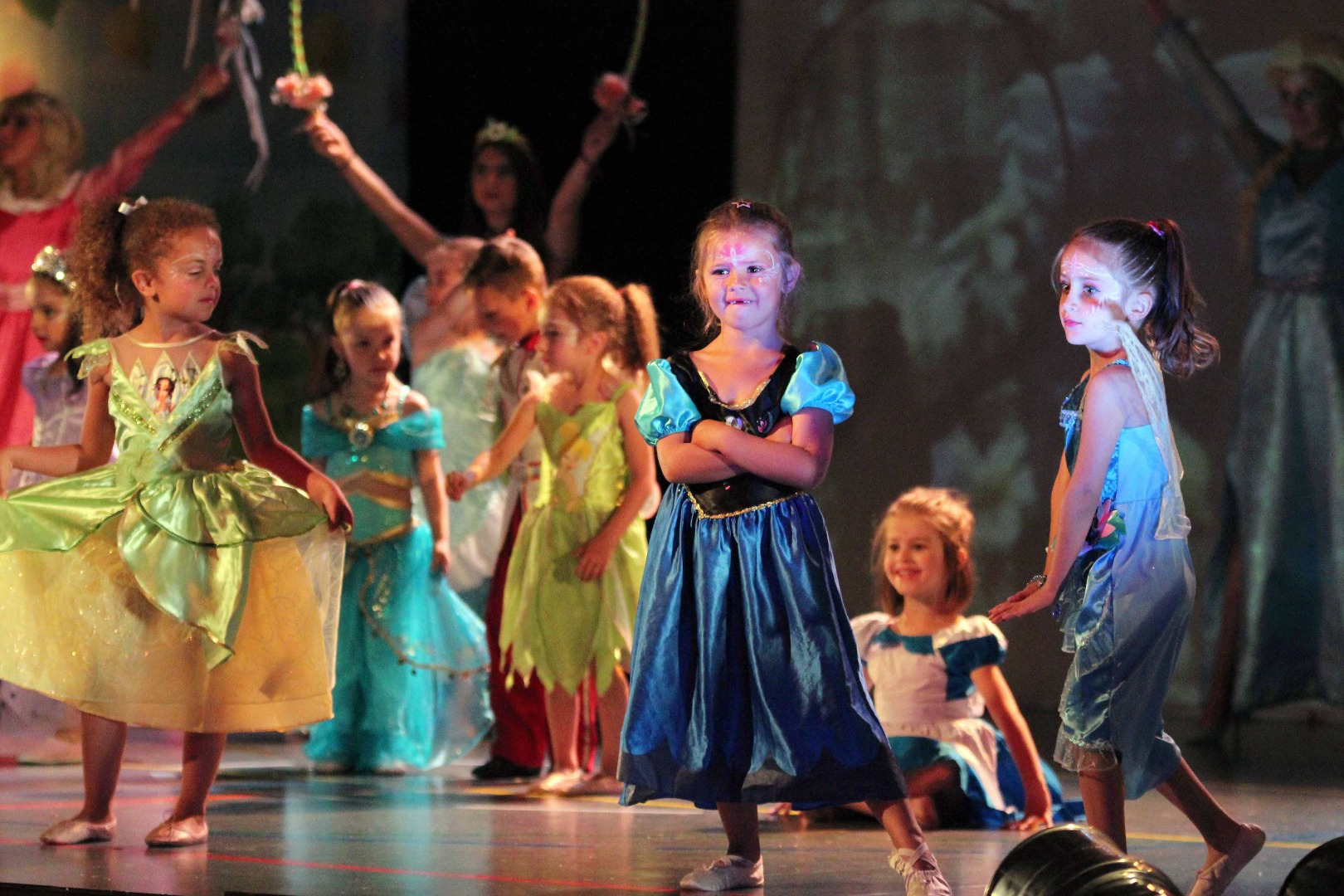 Eveil à la comédie musicale et danse moderne pour les enfants