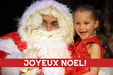 Fête de noël à la cie 