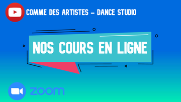 Nos cours en ligne !