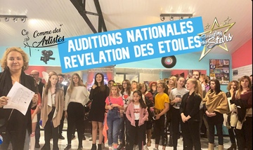 Auditions nationales - révélation des étoiles