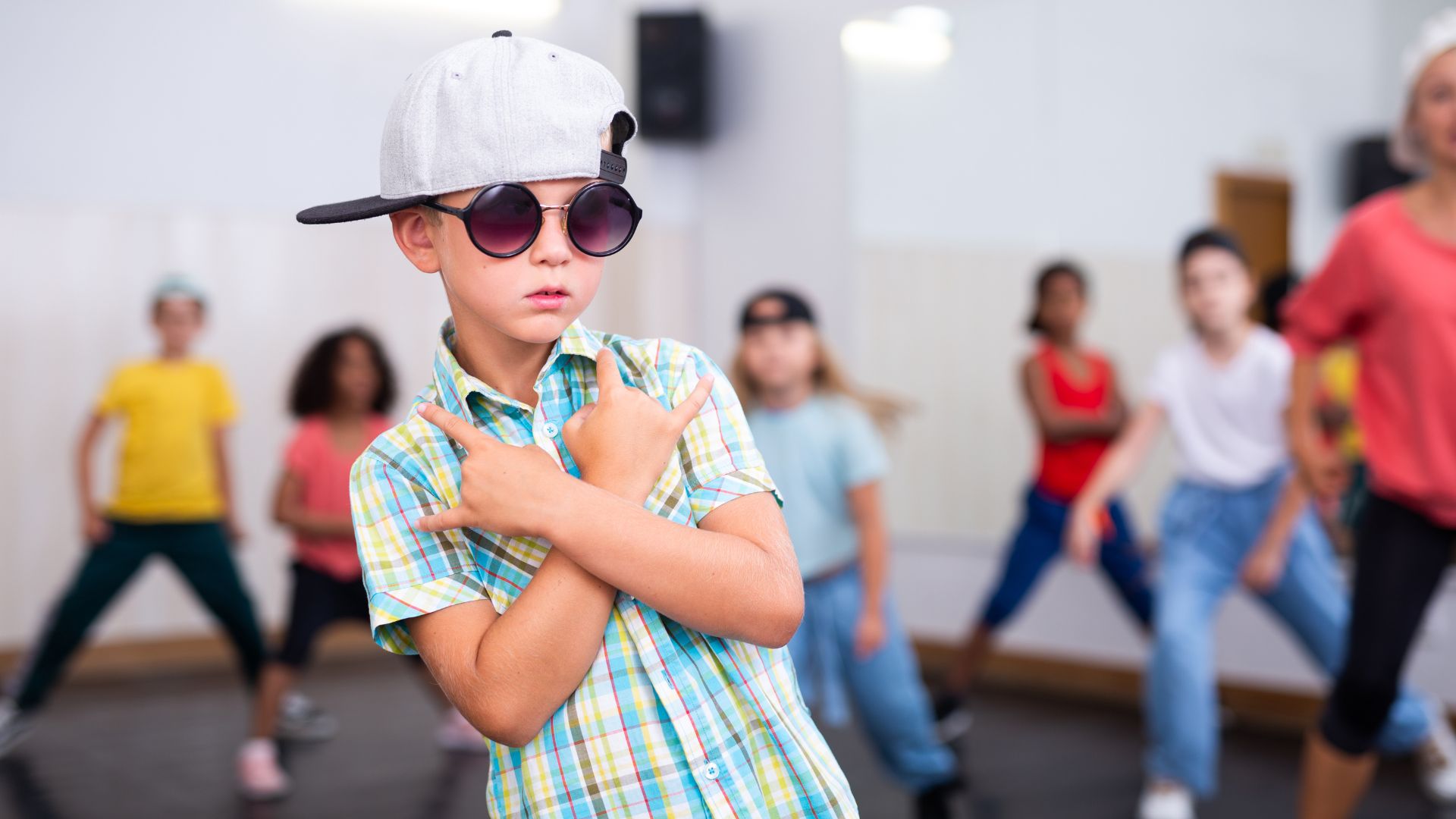 Cours d'éveil sportif