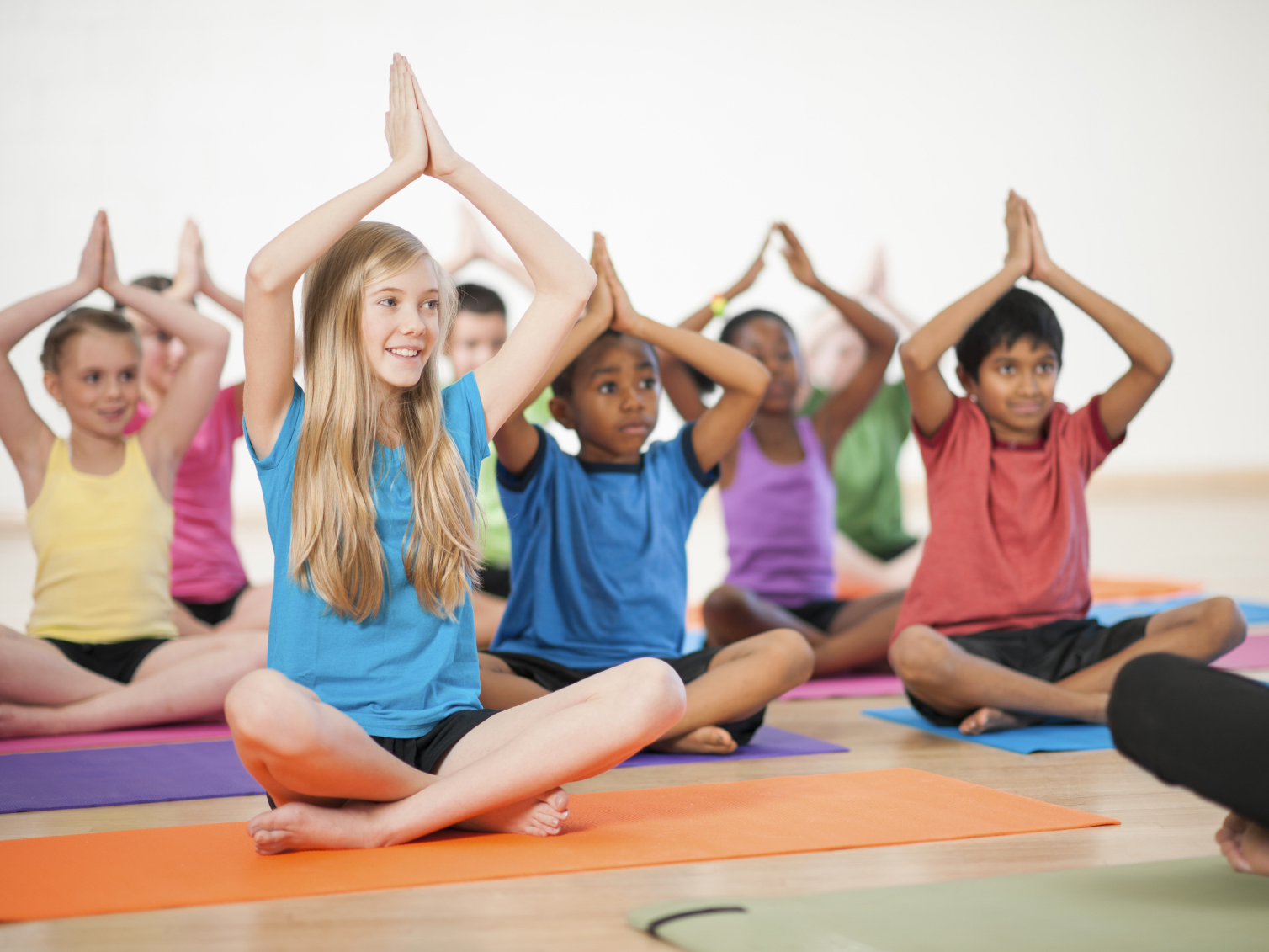 Cours de yoga pour enfant dans la région de Toulouse